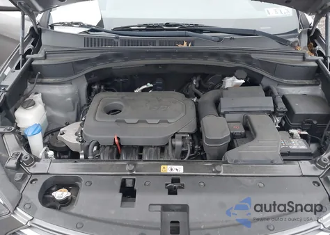 2018 Hyundai Santa Fe Sport 2.4L z USA, uszkodzony, nr VIN 5XYZTDLB4JG526856